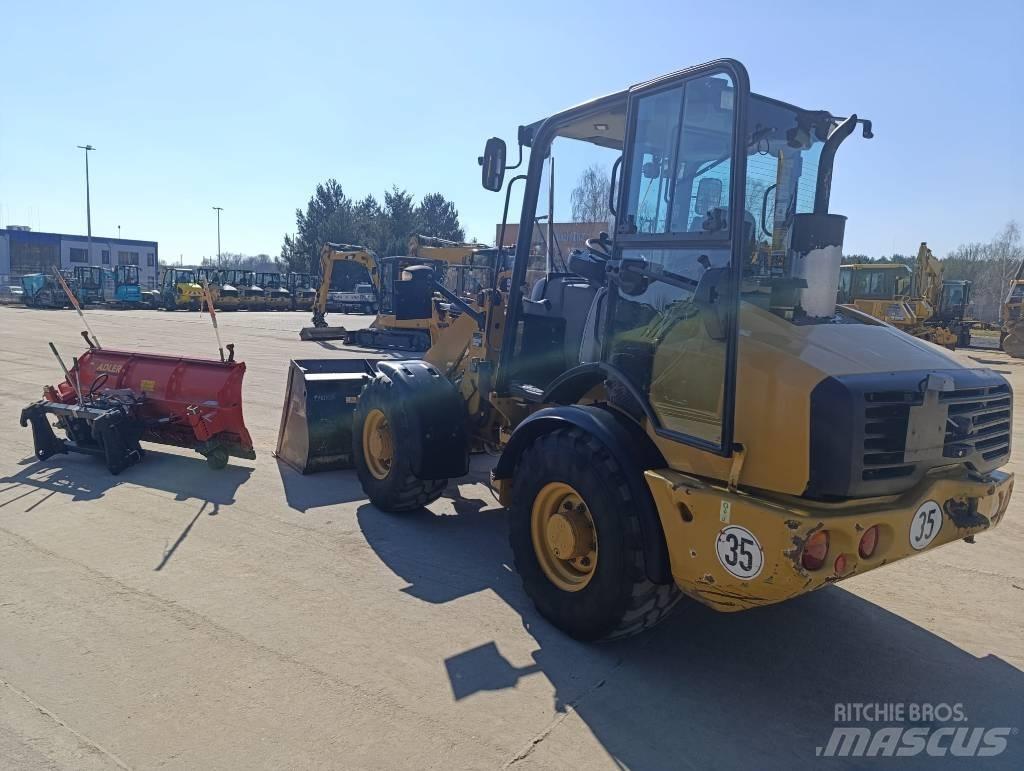CAT 907 H 2 Radlader