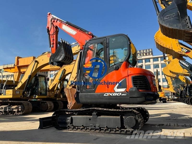 Doosan DX 60 Minibagger < 7t
