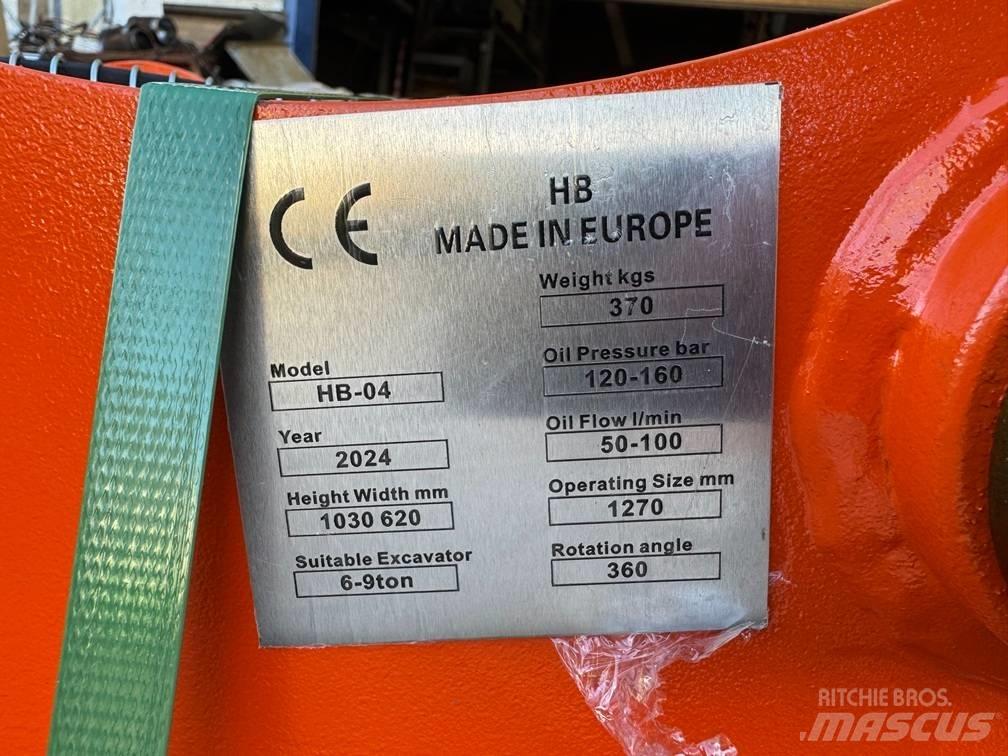  hb -04 vibroplate Walzen
