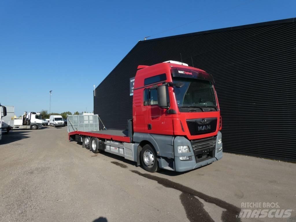 MAN TGX 26.470 Autotransporter