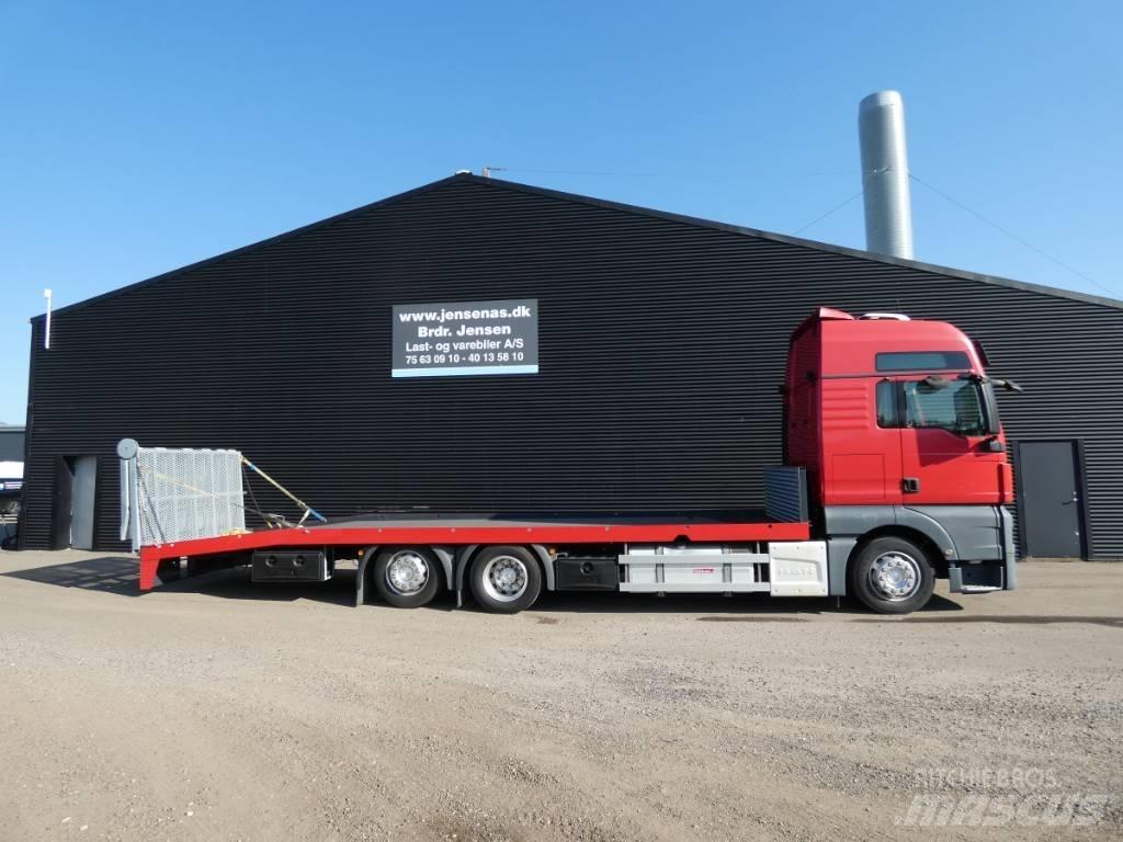MAN TGX 26.470 Autotransporter