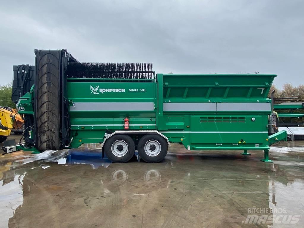 Komptech Maxx 518 Mobile Siebanlagen