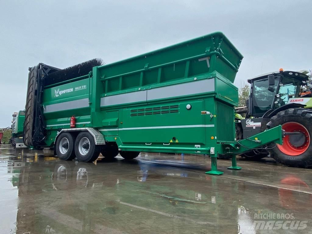 Komptech Maxx 518 Mobile Siebanlagen