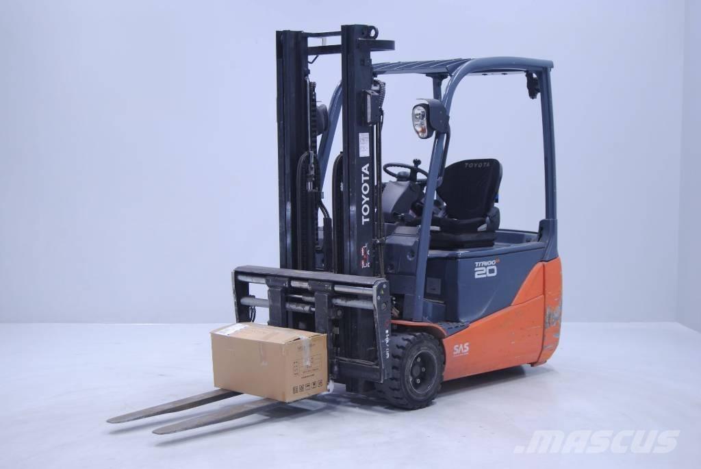Toyota 8FBE20T Elektrostapler