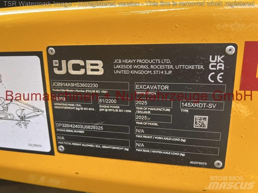 JCB 145XR -Demo- Raupenbagger