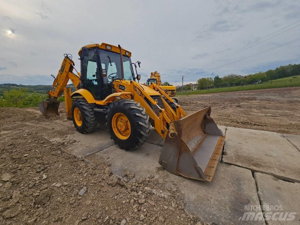 JCB 3 CX Super Baggerlader