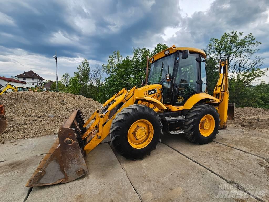 JCB 3 CX Super Baggerlader