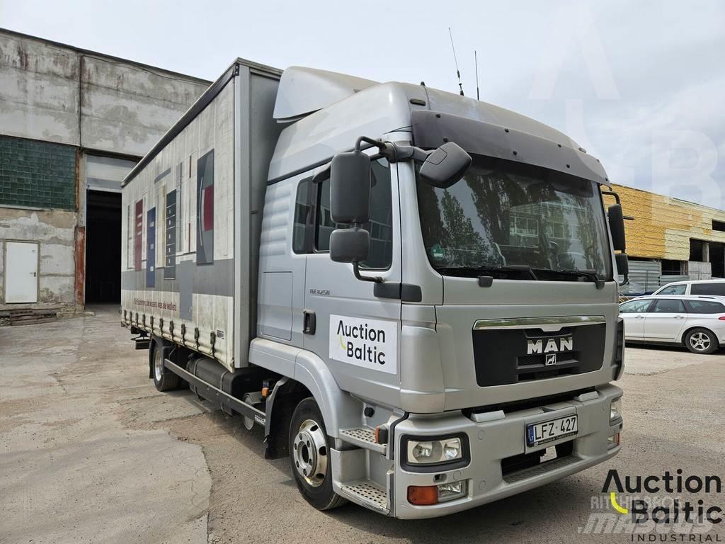 MAN TGL8.250 Pritsche & Plane