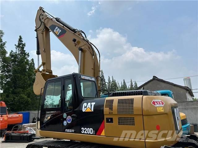 CAT 320 D Raupenbagger