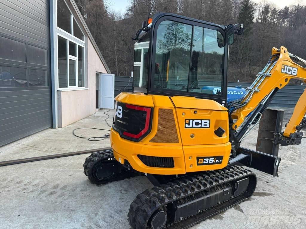 JCB 35Z-1 Minibagger < 7t