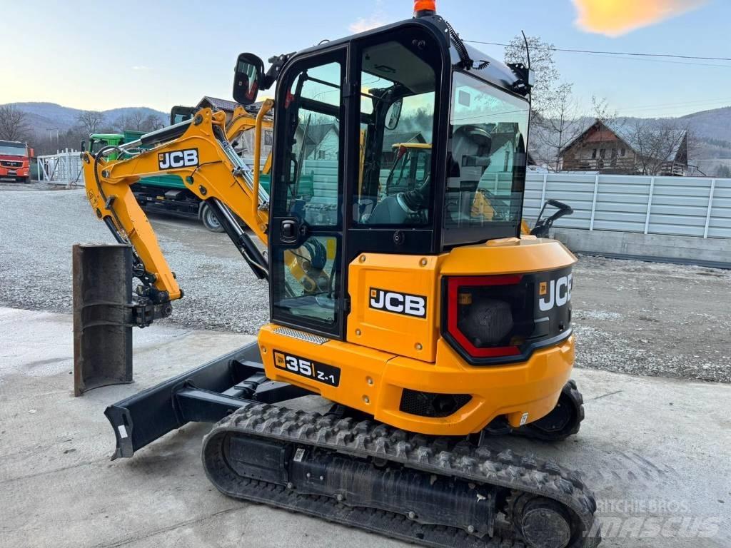 JCB 35Z-1 Minibagger < 7t