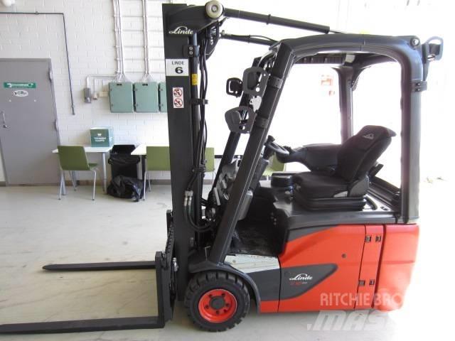 Linde E 16 C-02 Elektrostapler