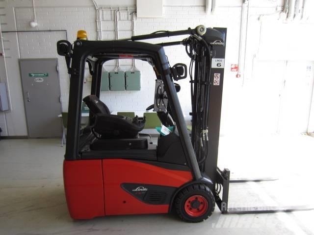Linde E 16 C-02 Elektrostapler