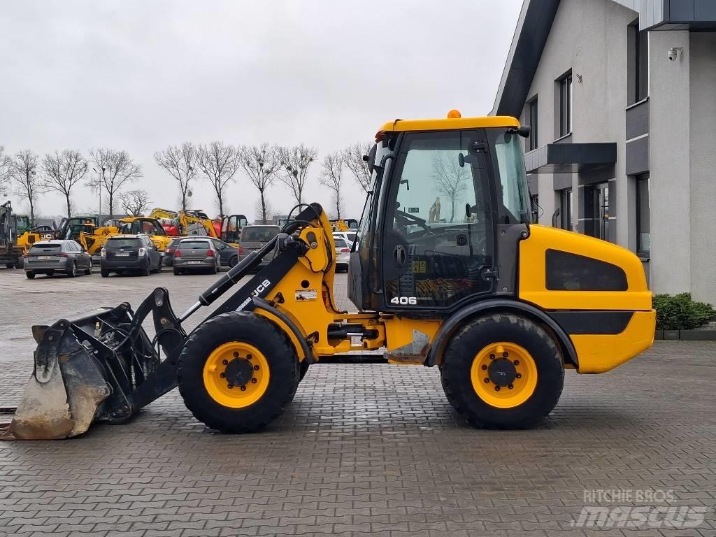 JCB 406 Radlader