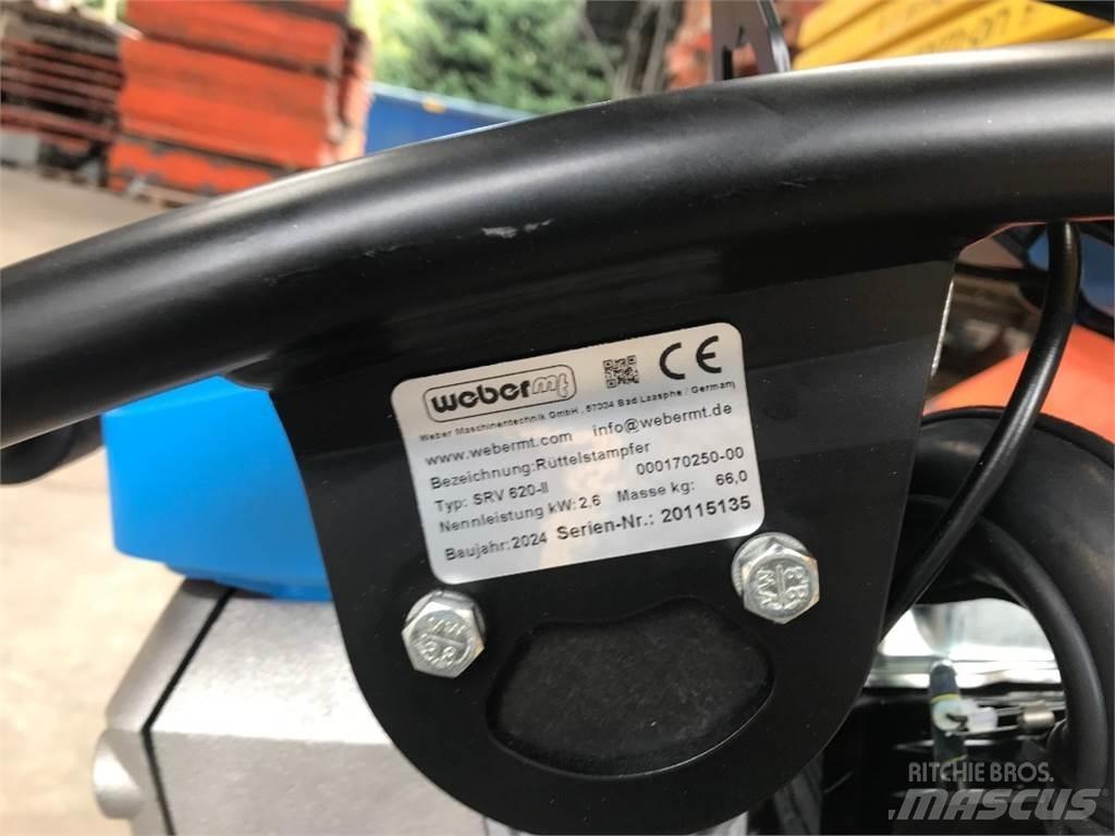 Weber SRV620-II Stampfer