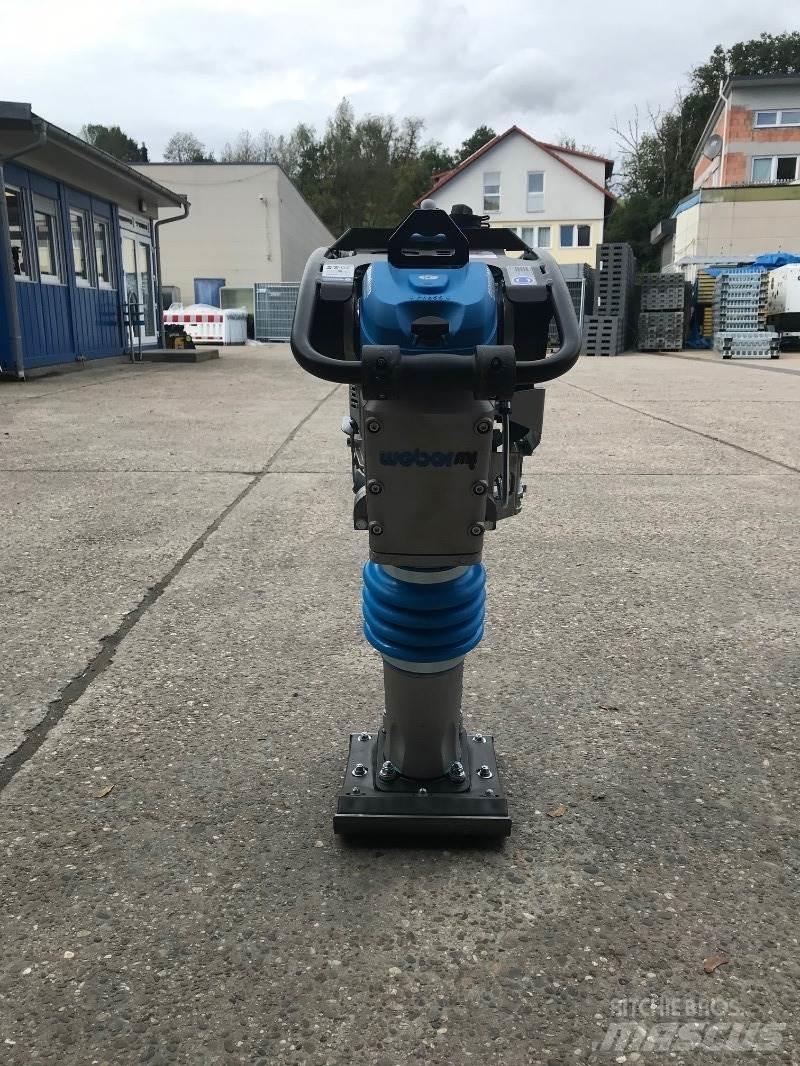 Weber SRV620-II Stampfer
