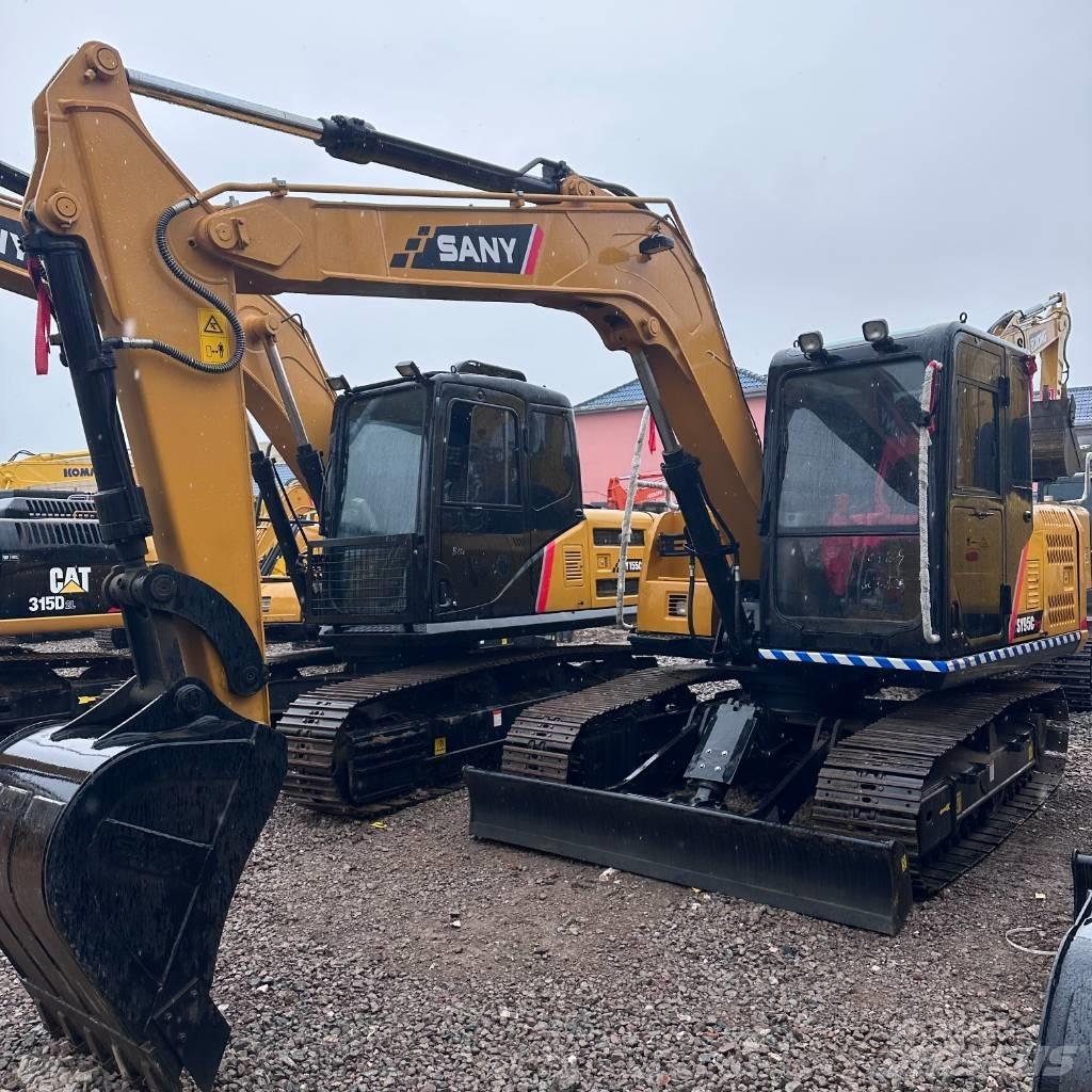 Sany SY 95 C Raupenbagger