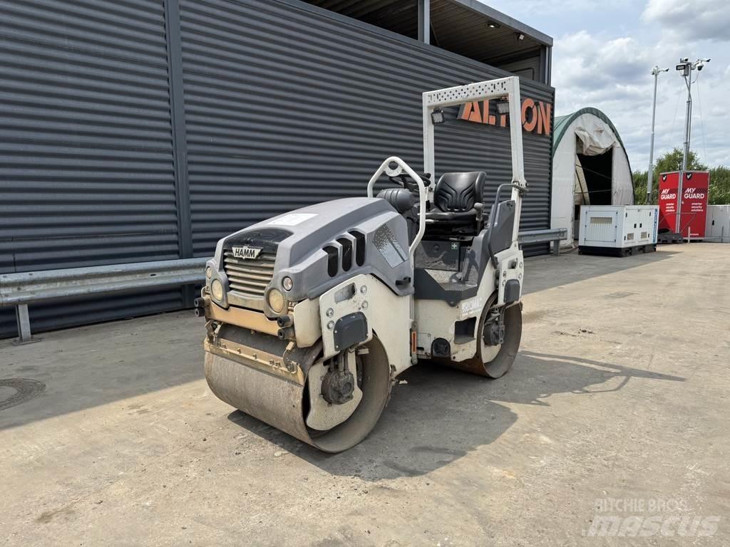 Hamm HD 10 VV Tandemwalzen