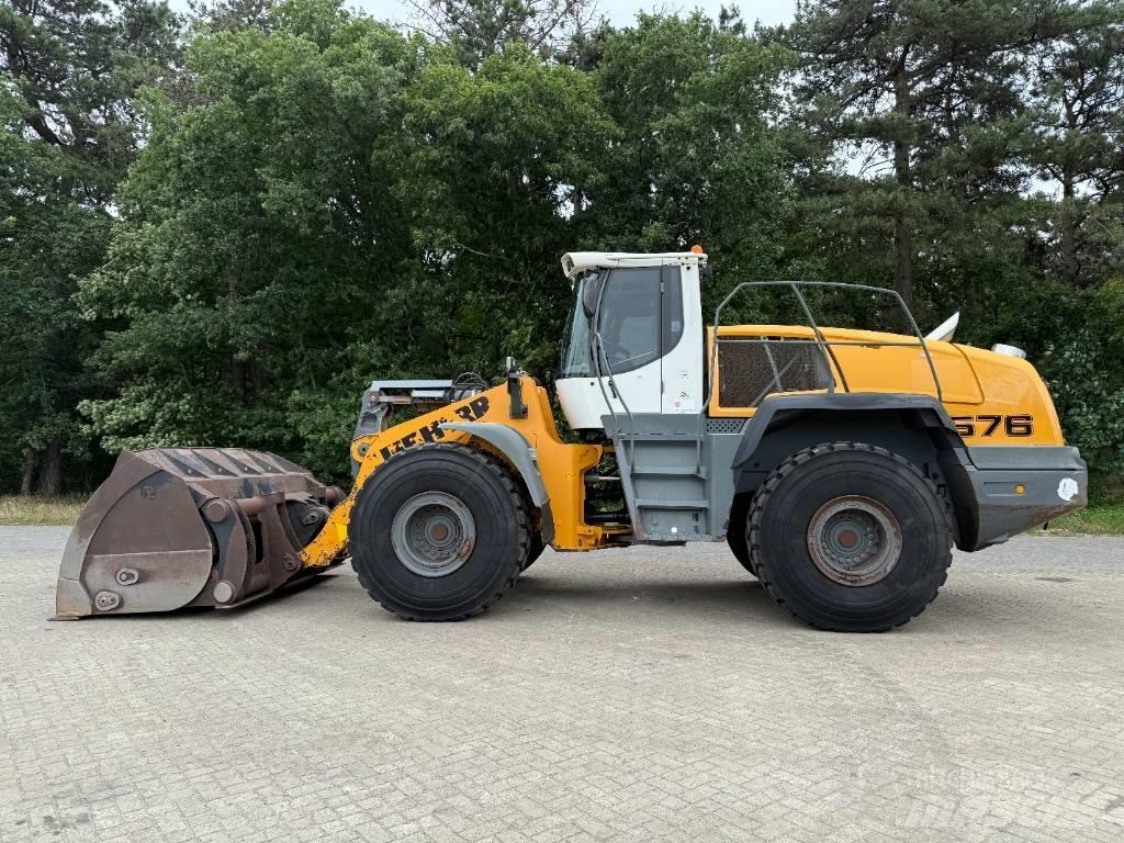 Liebherr L 576 Radlader
