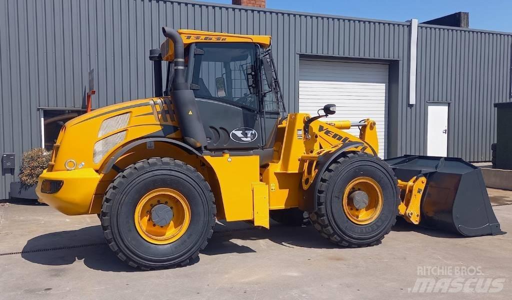 Venieri VF13.63B Radlader