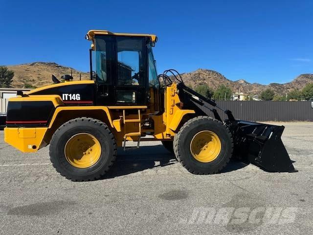 CAT IT 14 B Radlader