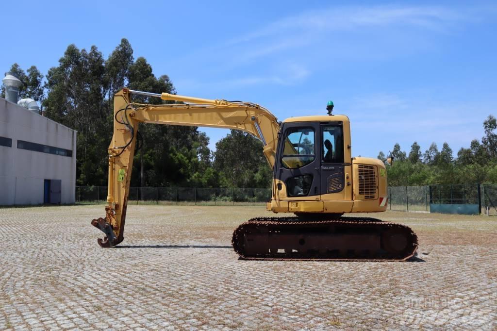 Komatsu PC138US-8 Raupenbagger