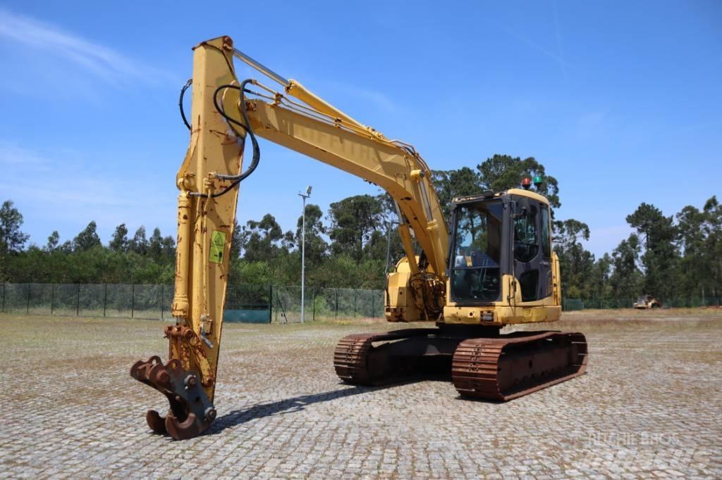 Komatsu PC138US-8 Raupenbagger