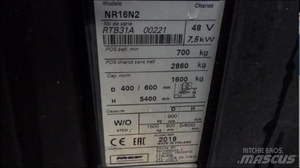 CAT NR16N2 Elektrostapler