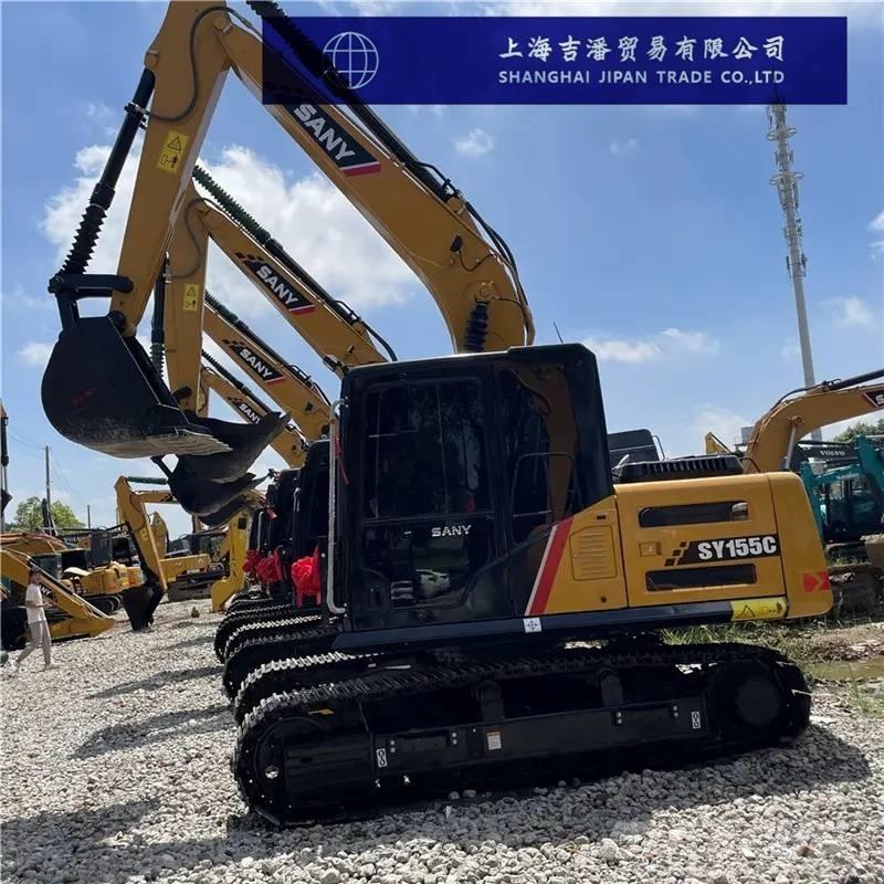 Sany SY 155 C Raupenbagger