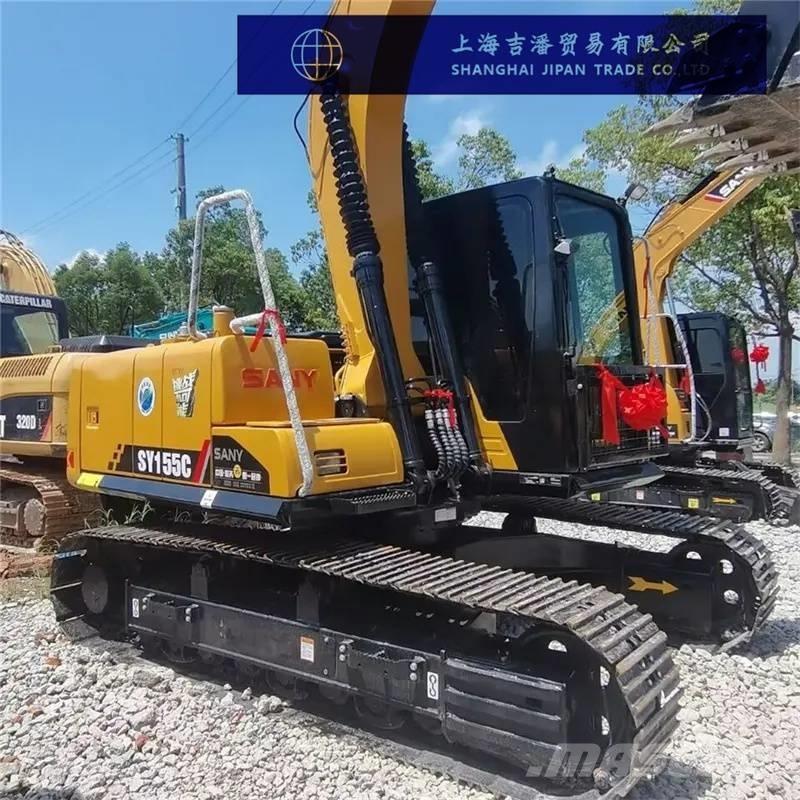 Sany SY 155 C Raupenbagger