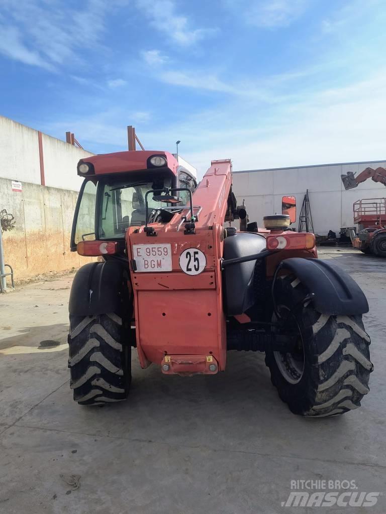 Manitou MLT 630 Teleskoplader
