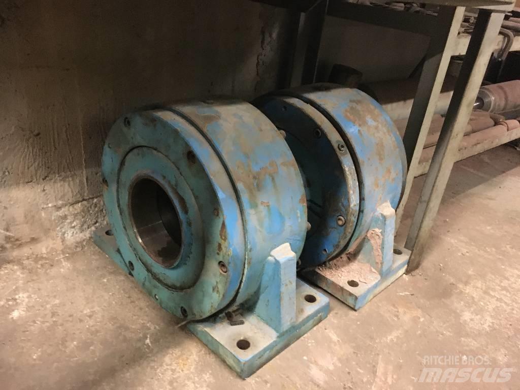 Terex Pegson 428 Getriebe