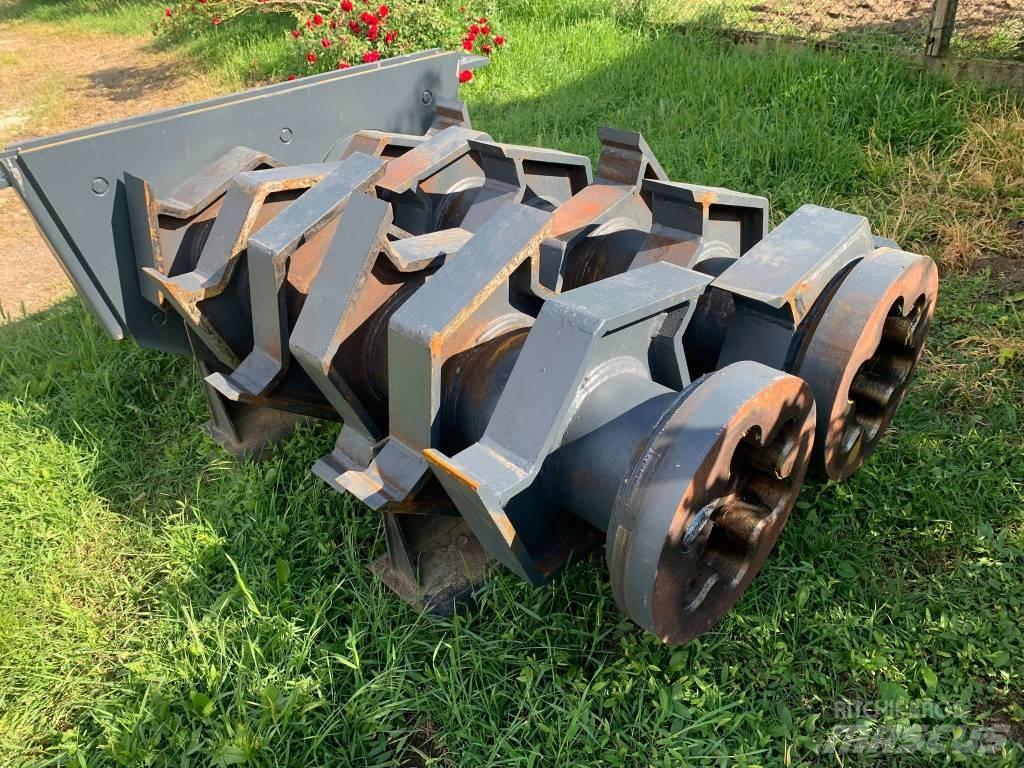 Arjes impaktor 250 Motoren und Getriebe