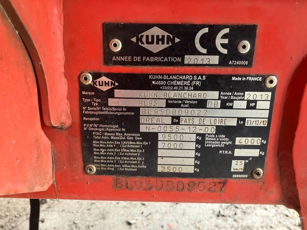 Kuhn Metris 4100 Anhängespritzen