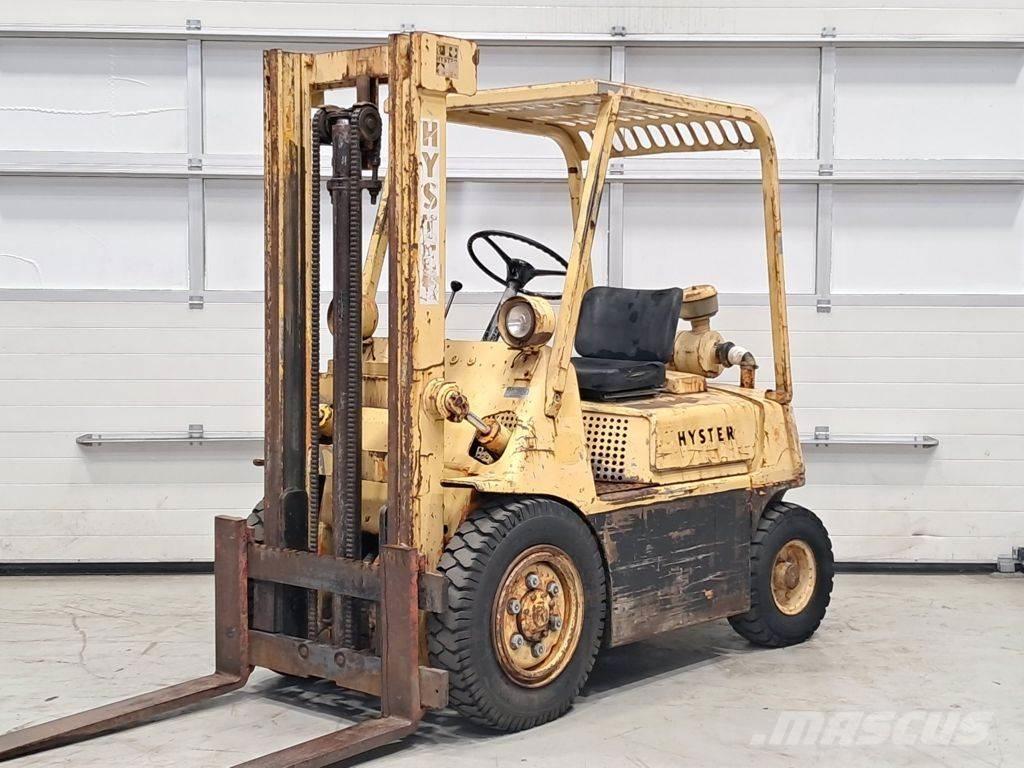 Hyster H2.50J Dieselstapler