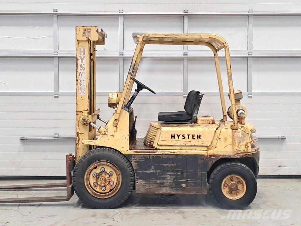 Hyster H2.50J Dieselstapler