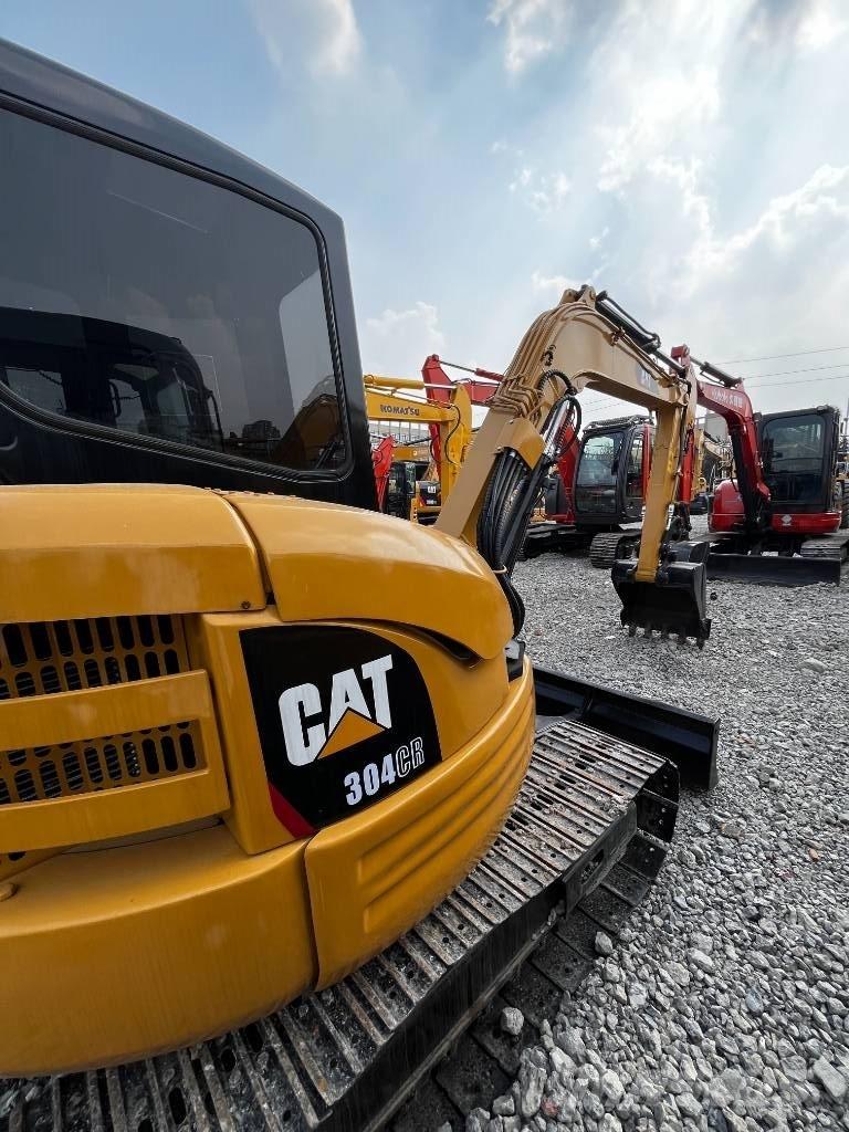 CAT 304 CR Minibagger < 7t