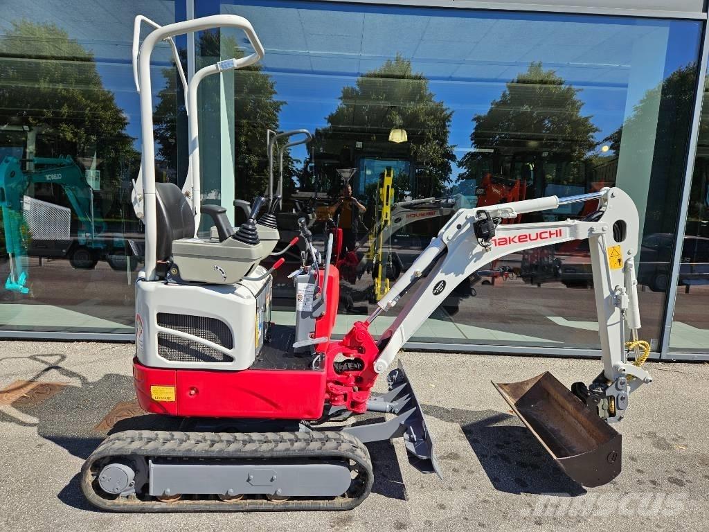 Takeuchi TB 210 Minibagger < 7t