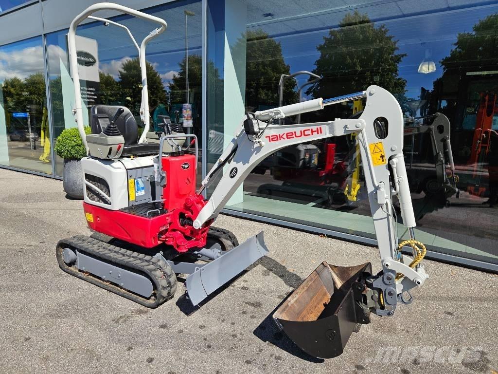 Takeuchi TB 210 Minibagger < 7t