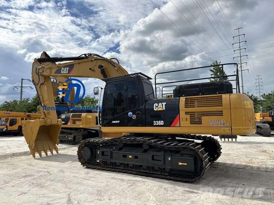 CAT 336 D Raupenbagger