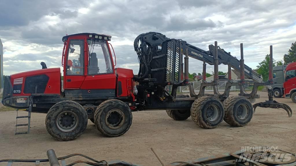 Komatsu 875 Forwarder