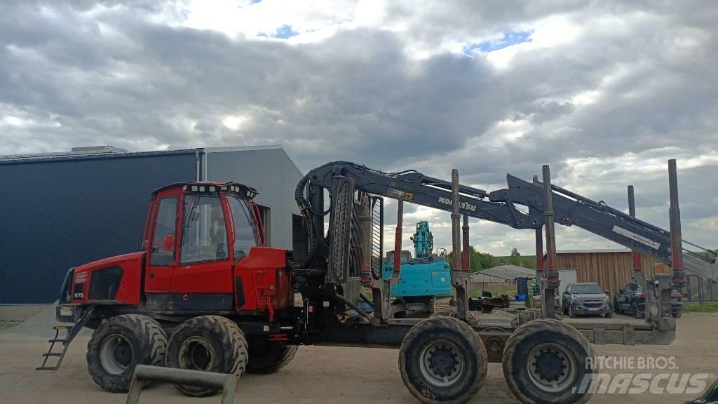 Komatsu 875 Forwarder