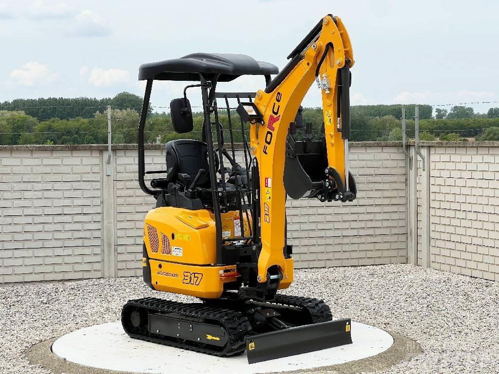 Force 317 Greifer