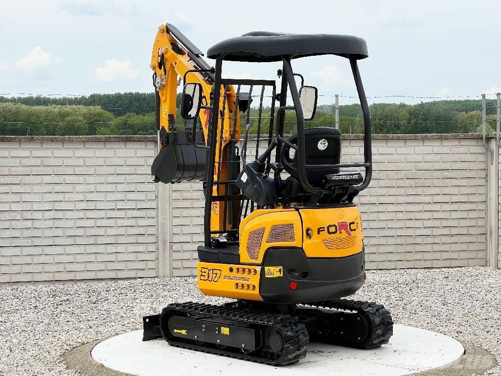 Force 317 Greifer