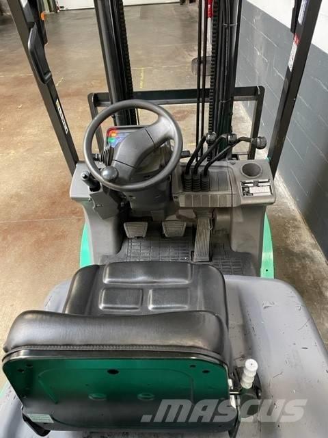 Mitsubishi FG 15 N Gasstapler