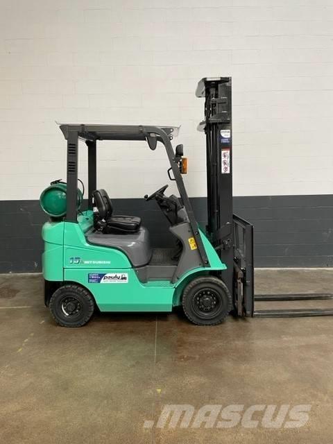 Mitsubishi FG 15 N Gasstapler
