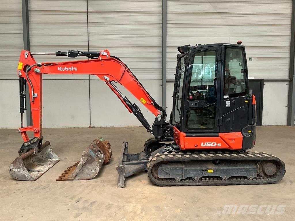 Kubota U 50-5 Minibagger < 7t