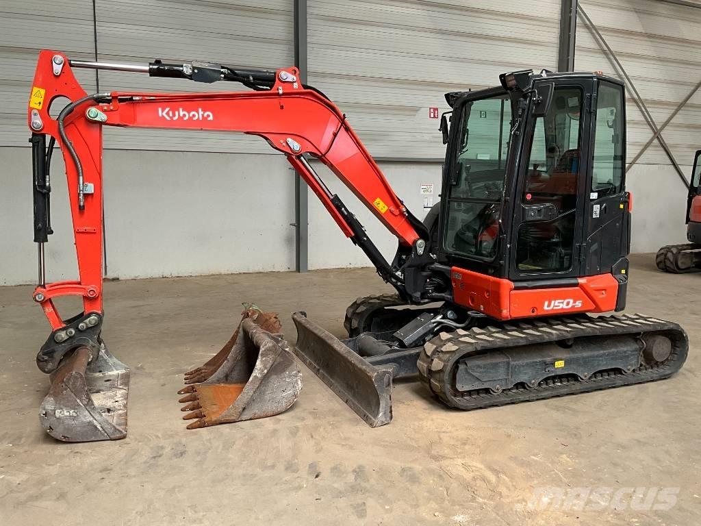 Kubota U 50-5 Minibagger < 7t
