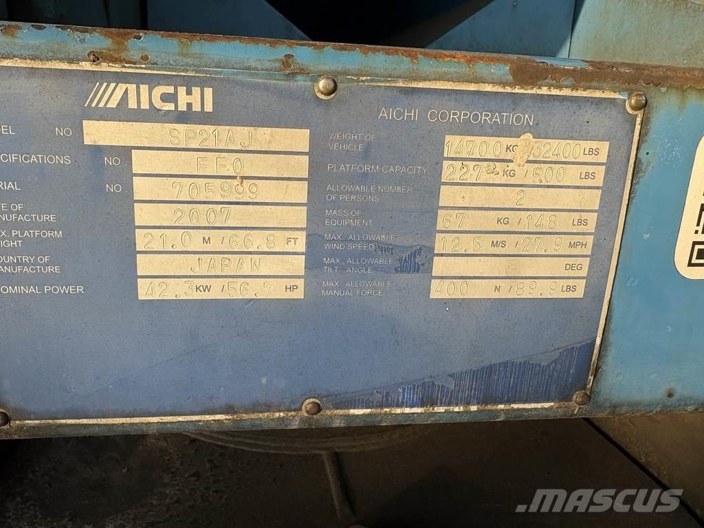 Aichi Sp21aj Teleskopbühnen