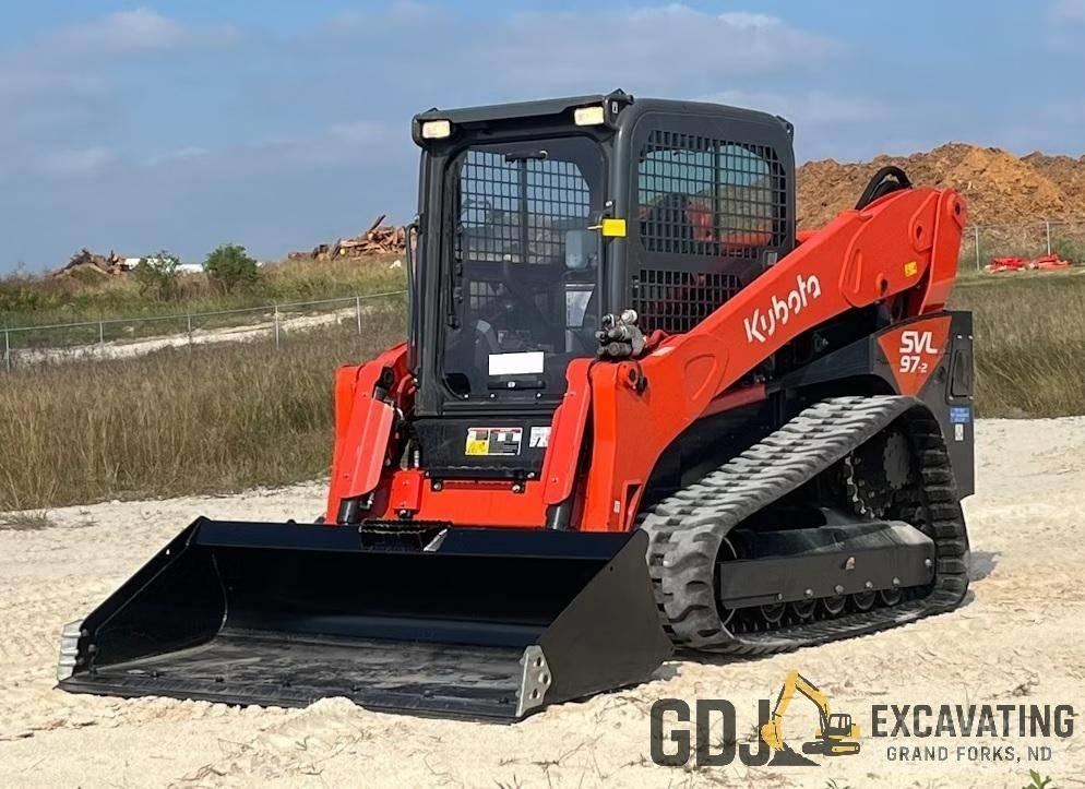 Kubota SVL 97-2 Kompaktlader